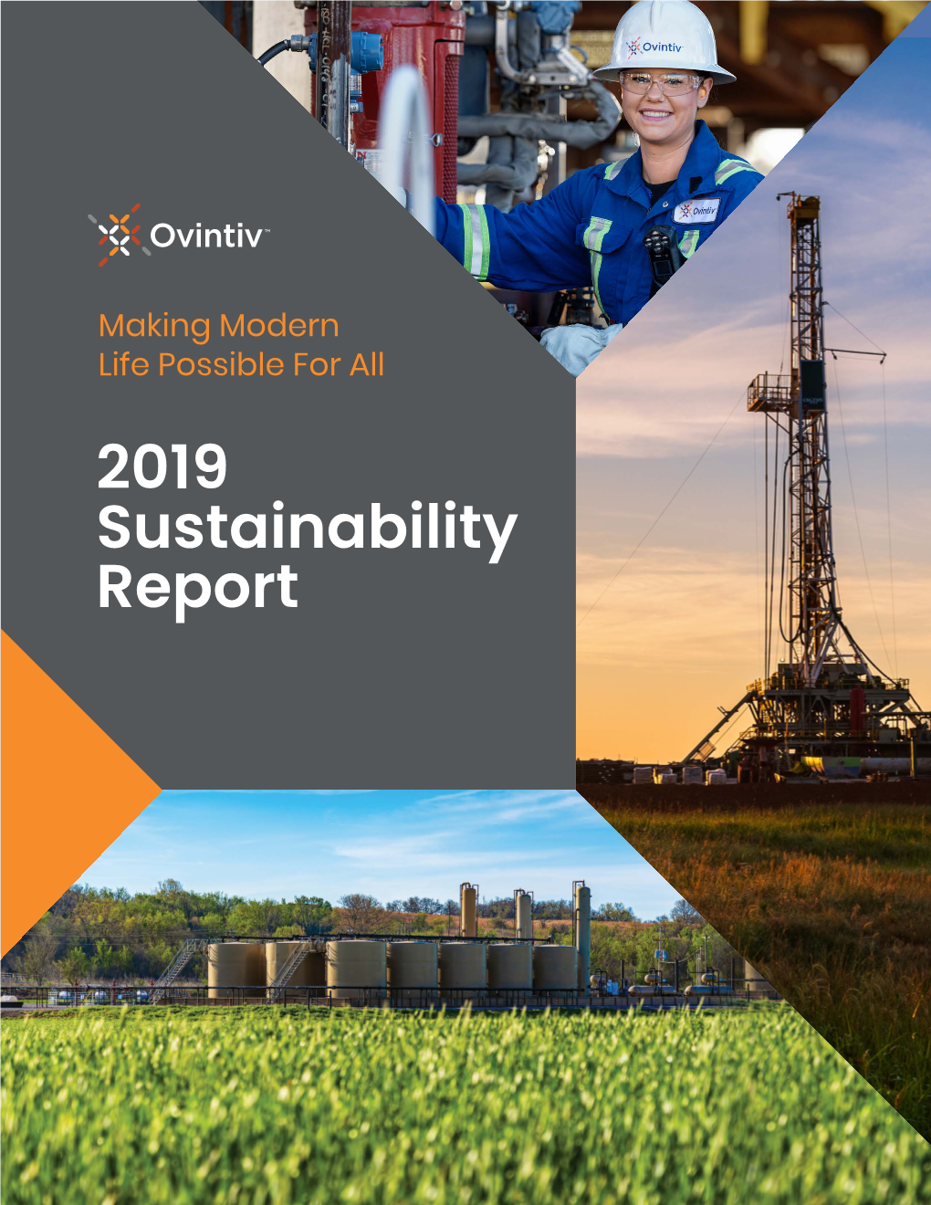 2019 Sustainability Report Making Modern Life Possible for All