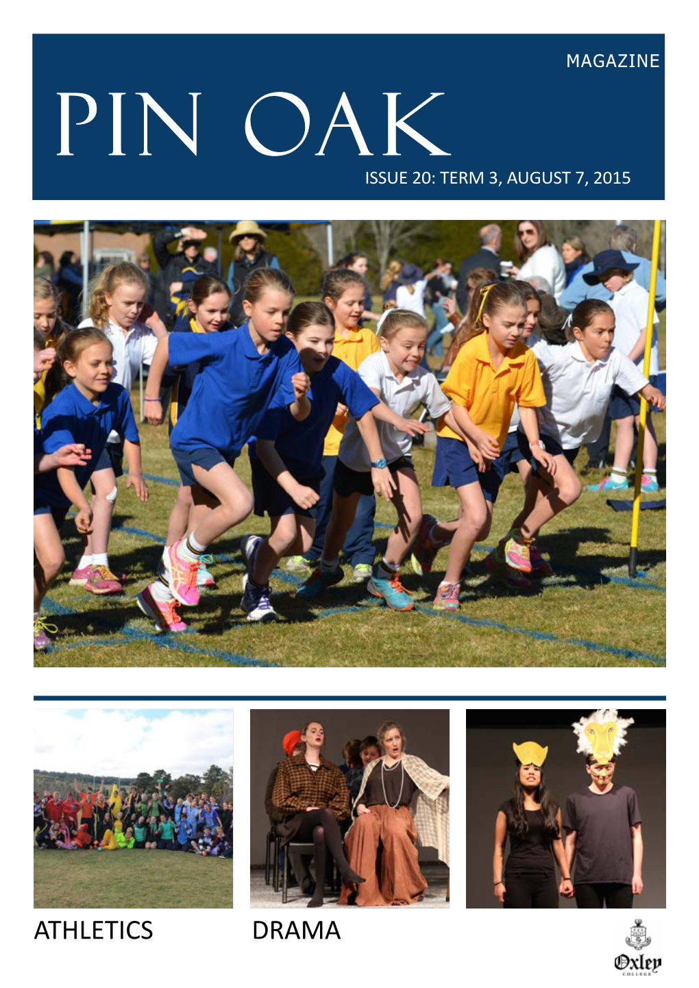 Pin Oak Issue 20: Term 3, August 7, 2015