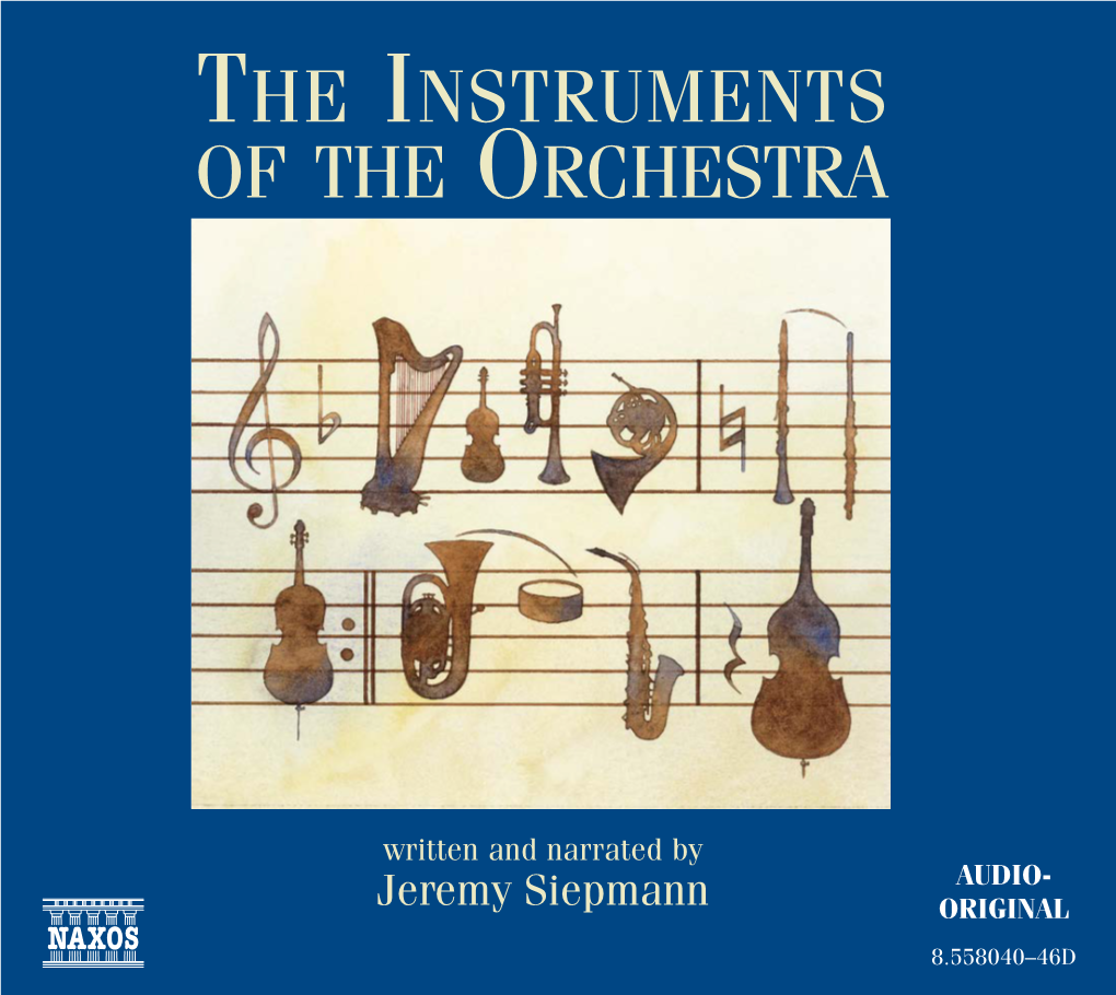 The Instruments of the Orchestra