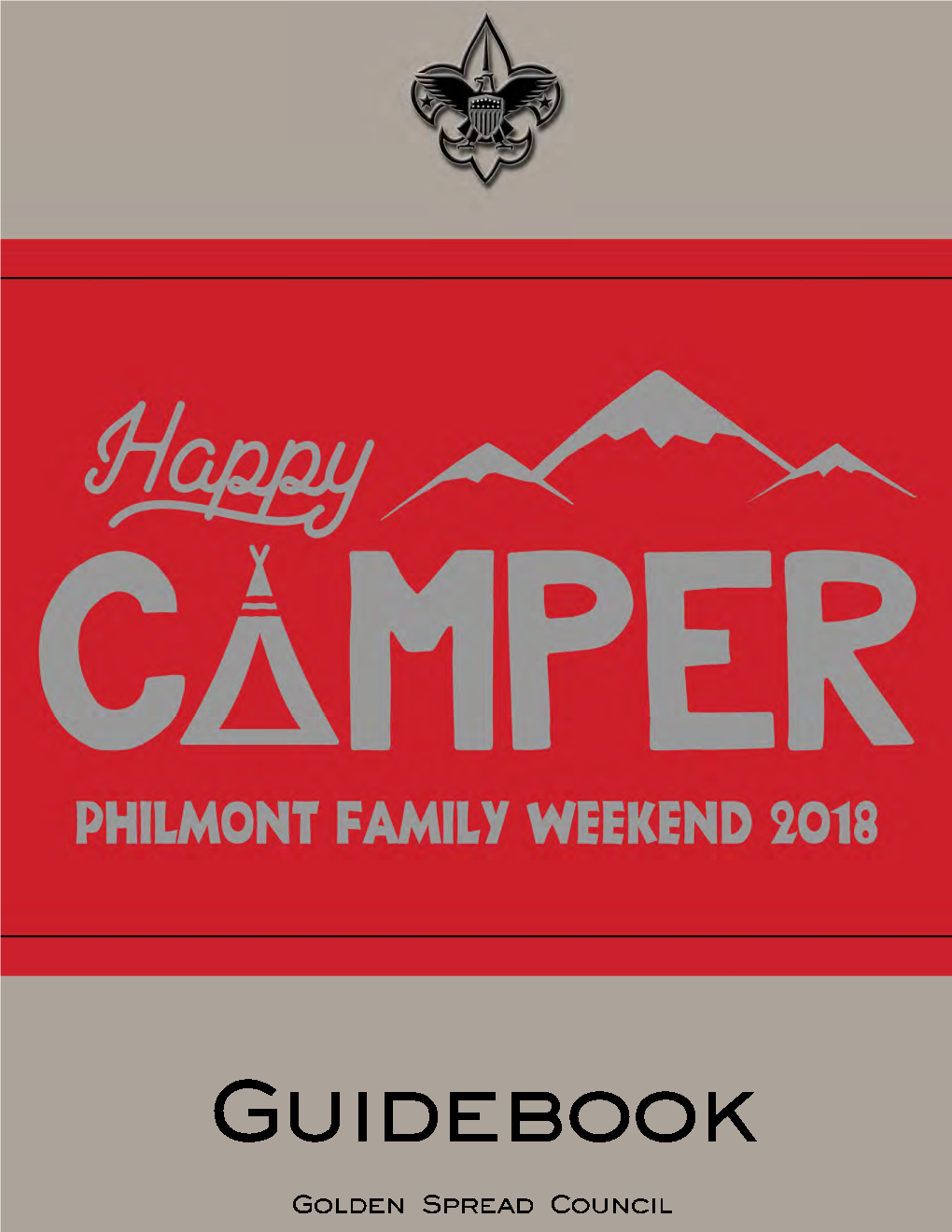 2018 Philmont Family Weekend Guidebook