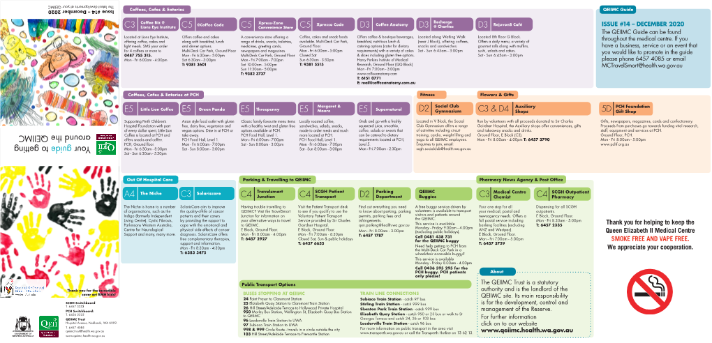 Your Guide to Getting Around the QEIIMC D3 C5 C4 D2 E5 C5 C4 E5 C5 E5 D3 C3 E5 C3 & D4 E5 D3 A4 C3 C3 C4