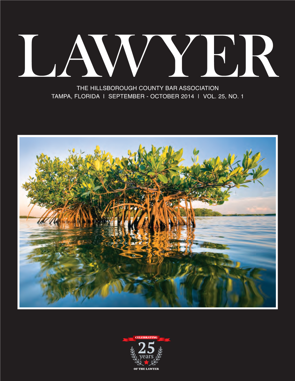 HILLSBOROUGH COUNTY BAR ASSOCIATION Lawyer Is Published Six Times Per Year by the Hillsborough County Bar Association