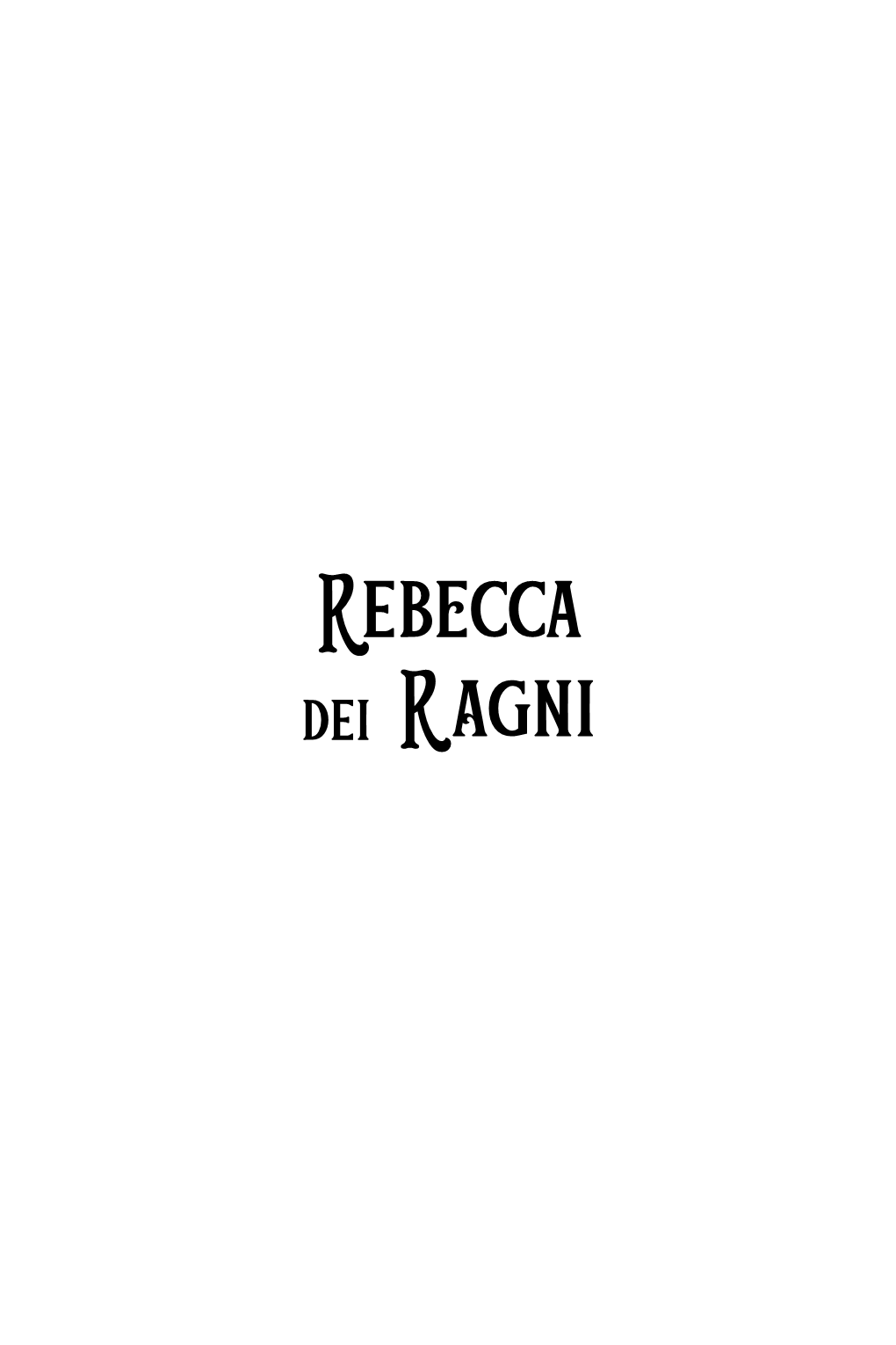 Rebecca Dei Ragni Olivia Corio Editrice Il Castoro È Socia Di IBBY Italia Leggere Per Crescere Liberi Rebecca Dei Ragni