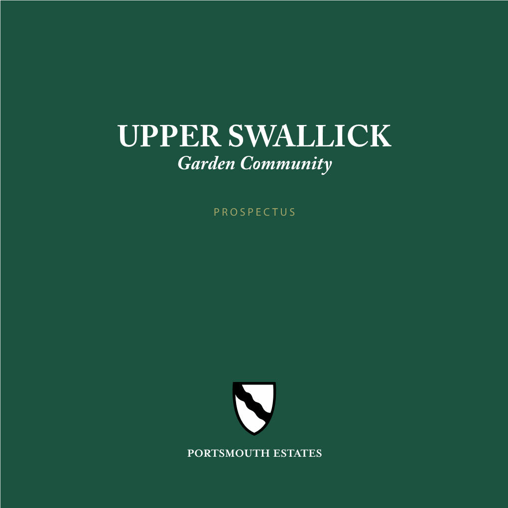 UPPER SWALLICK Garden Community