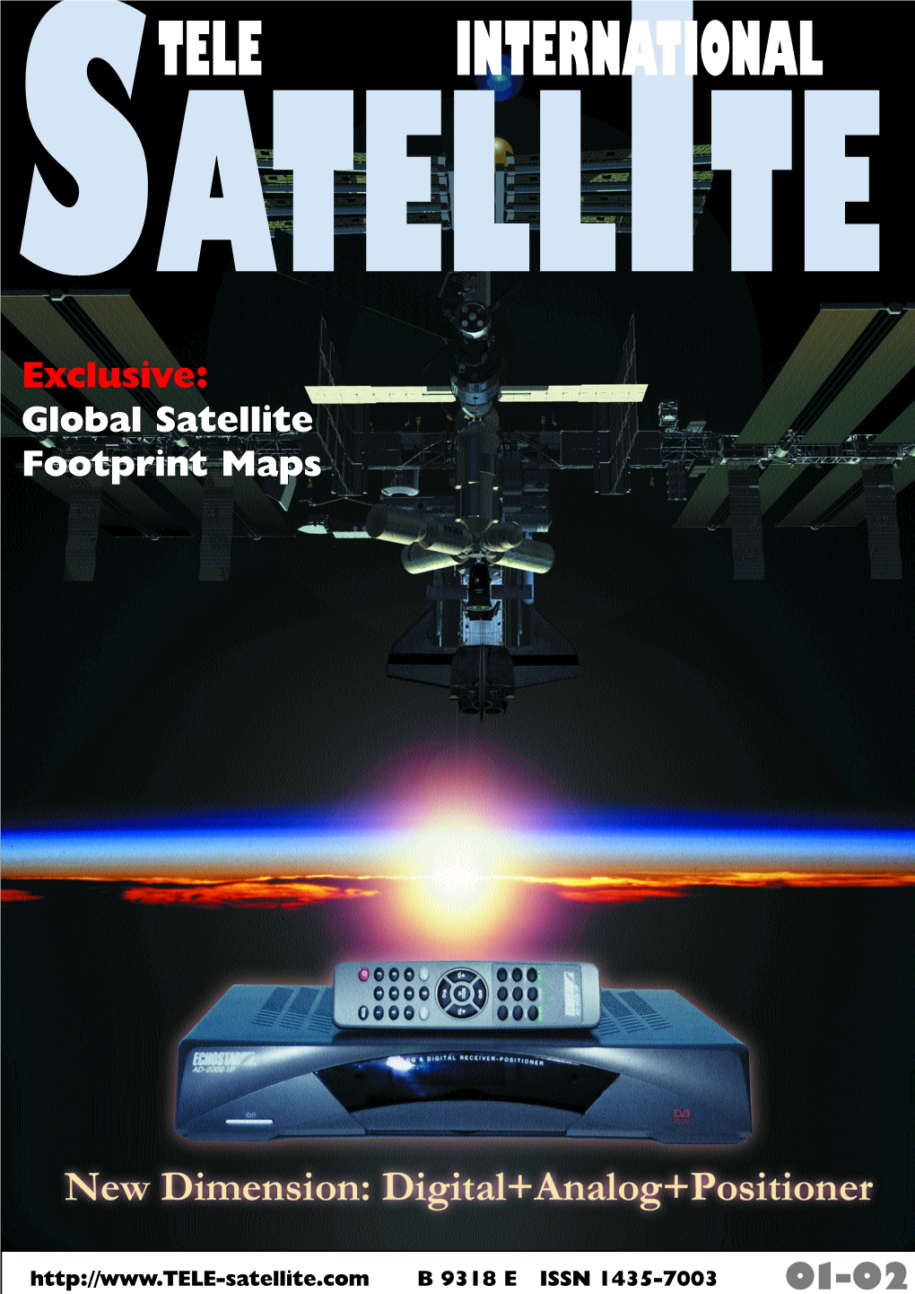 TELE INTERNATIONAL SATELLITE Exclusive: Global Satellite Footprint Maps