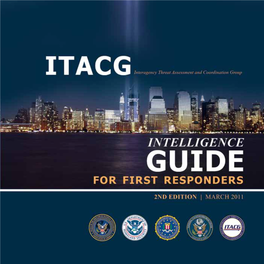 ITACG Intelligence Guide for First Responders 2Nd Edition