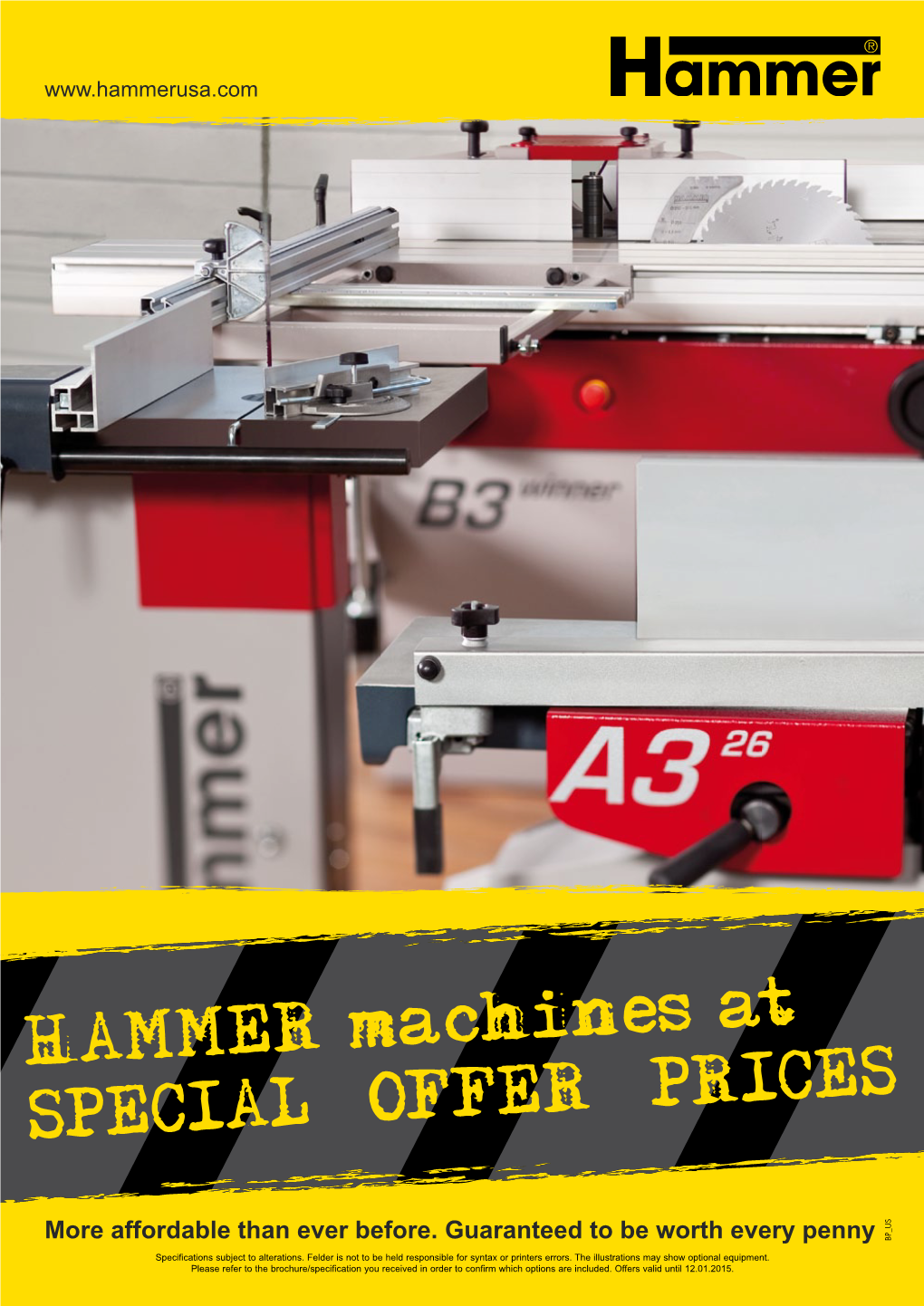 Hammer Machines at Special Offer Prices