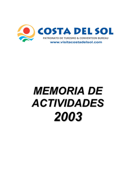 Memoria De Actividade Ss