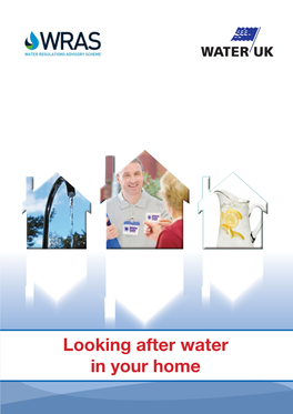 Looking After Water in Your Home