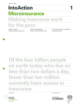 Intoaction 1 / Microinsurance Page 2