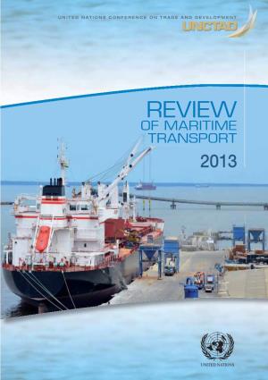 Review of Maritime Transport 2013