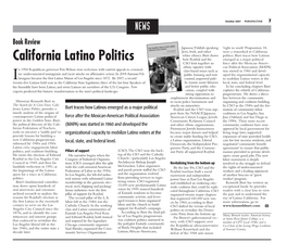 California Latino Politics