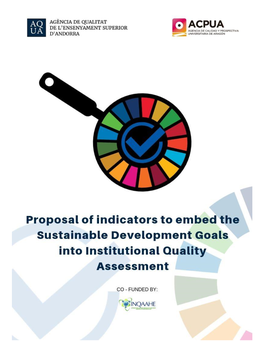 Proposal of Indicators to Embed the Sustainable Development