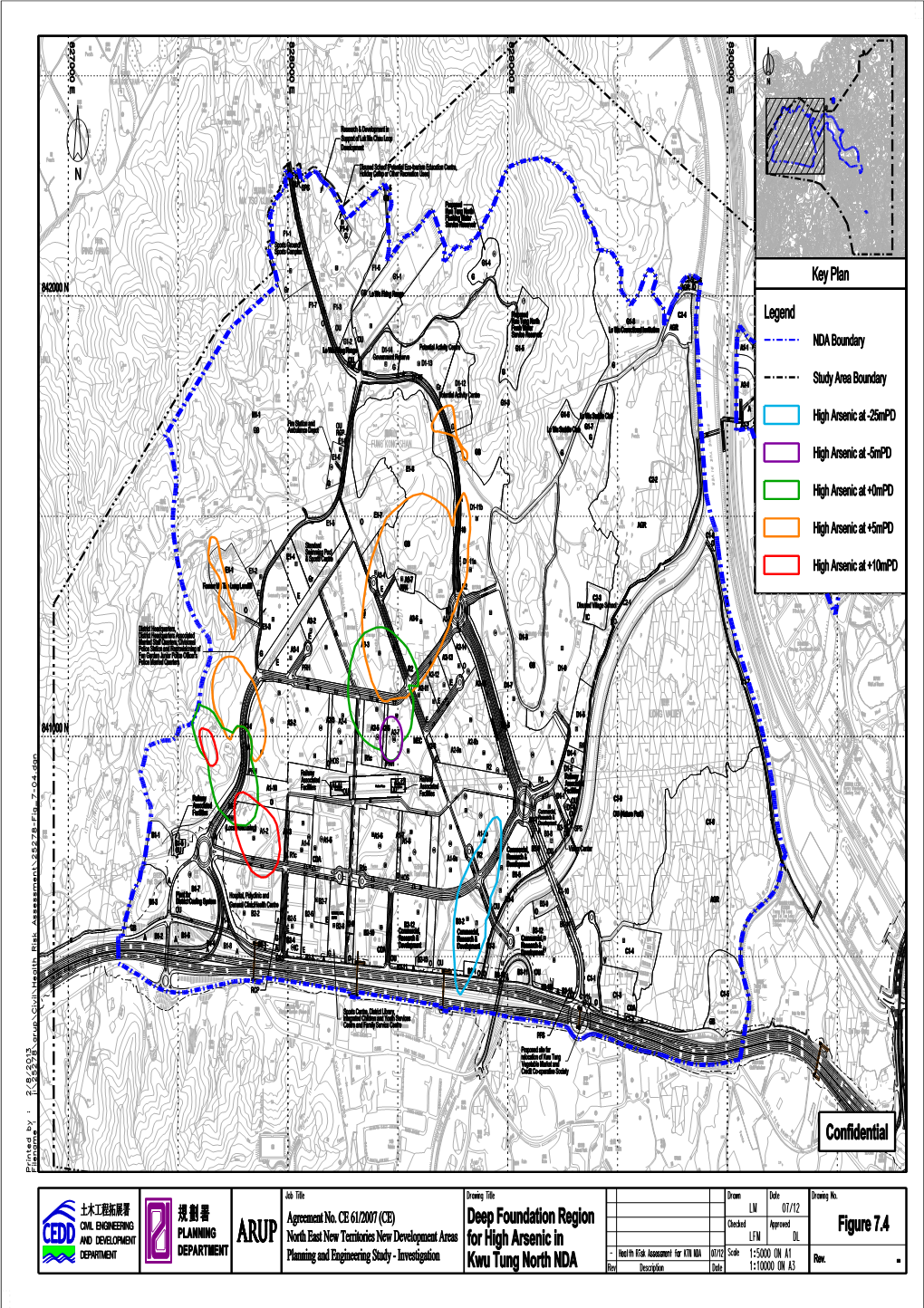 Figure 7.4 Kwu Tung North NDA Confidential Deep Foundation