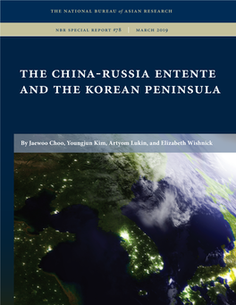 The China-Russia Entente and the Korean Peninsula