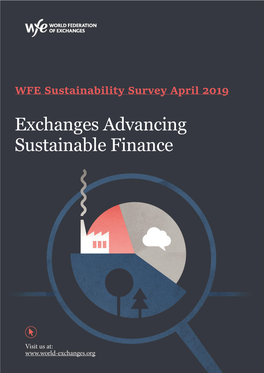 Exchanges Advancing Sustainable Finance