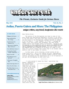 Anilao, Puerto Galera and More: the Philippines +