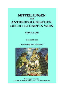 Anthropologischen Gesellschaft in Wien