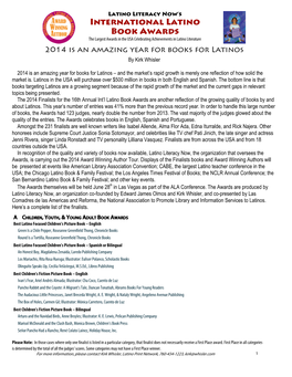 International Latino Book Awards