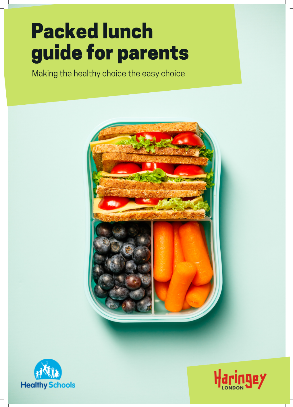 Packed Lunch Guide for Parents
