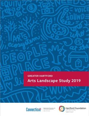 Arts Landscape Study 2019