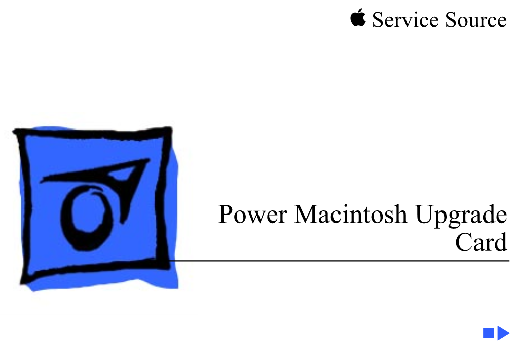 Power Macintosh Upgrade Card