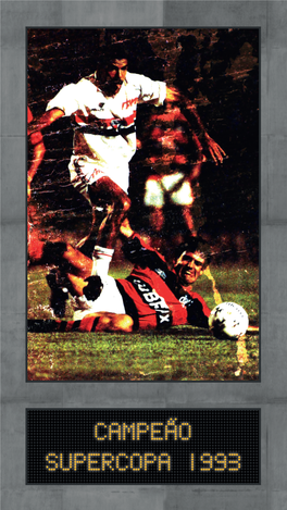 Baixe O E-Book Da Conquista Da Supercopa De 1993