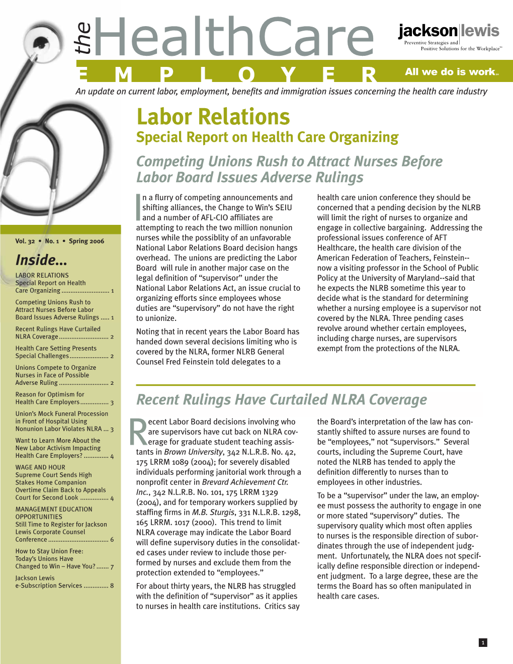 Labor Relations