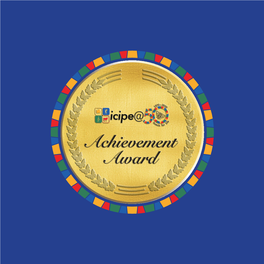 Icipe@50 Achievement Awards