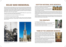 Kelso War Memorial