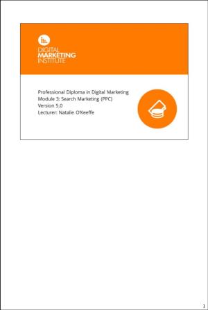 Digital Marketing Institute, Digital Marketing Course and Digital Marketing Training