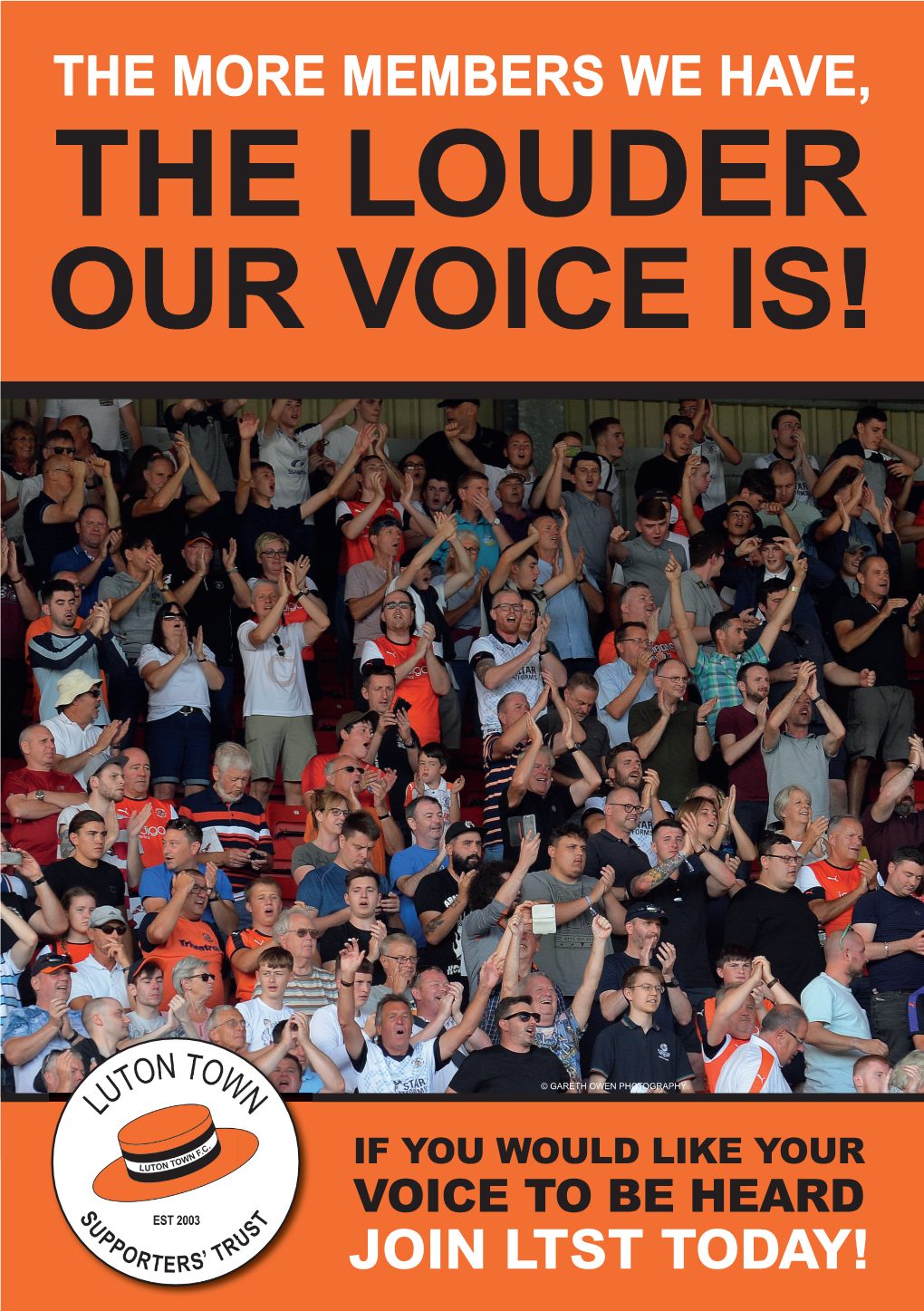 Join the Luton Town Supporters' Trust