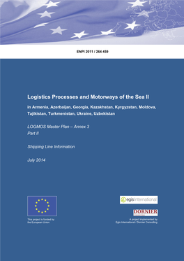 Logistics Processes and Motorways of the Sea II