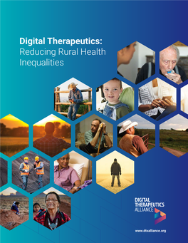Digital Therapeutics: Reducing Rural Health Inequalities