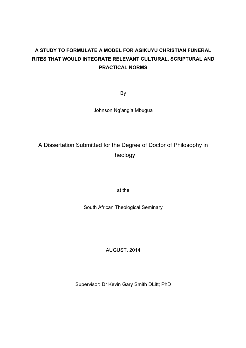 Download Thesis