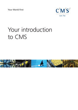 Your Introduction to CMS Contents