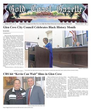 Glen Cove City Council Celebrates Black History Month CBS