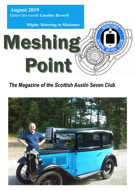 The Magazine of the Scottish Austin Seven Club