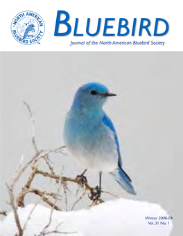 Journal of the North American Bluebird Society