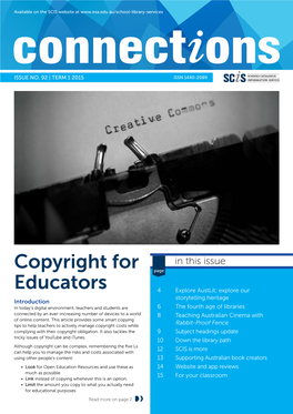 Copyright for Educators (Cont.)