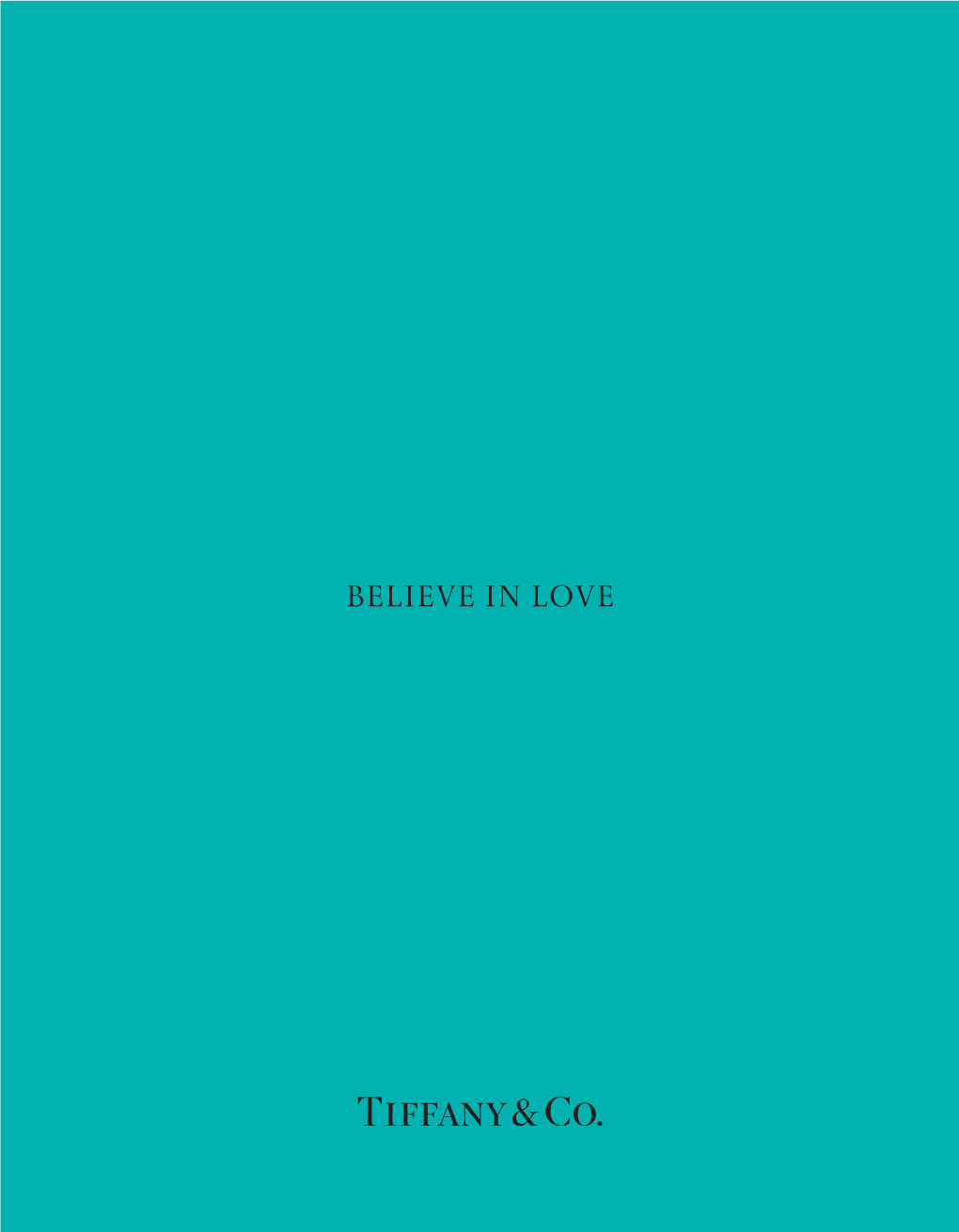 Believe in Love