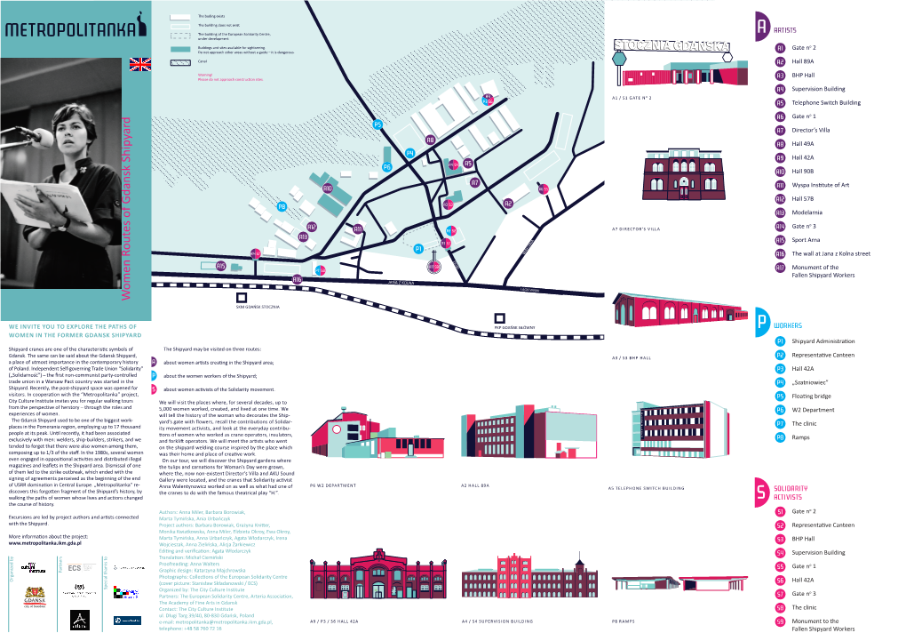 W Omen Routes of Gdansk Shipyard