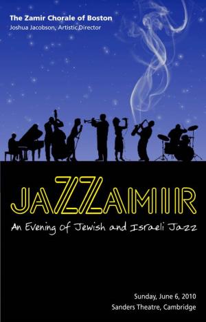 An Evening of Jewish and Israeli Jazz
