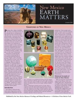 Gemstones of New Mexico