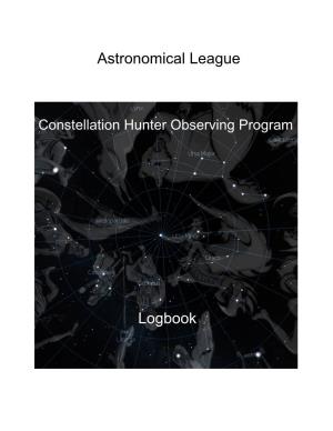 Astronomical League Logbook