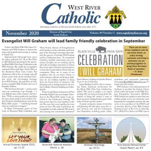 Enjoy the November Issue of the West River Catholic
