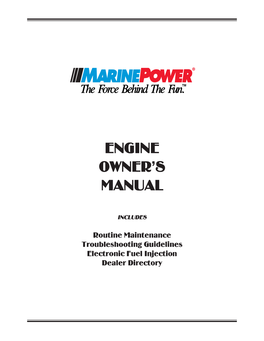 Introduction Owners Manual