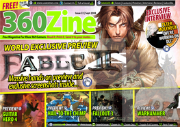 360Zine Issue 22