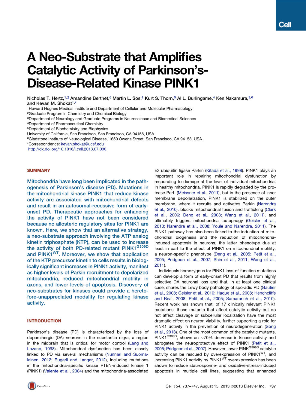 A Neo-Substrate That Amplifies Catalytic Activity Of