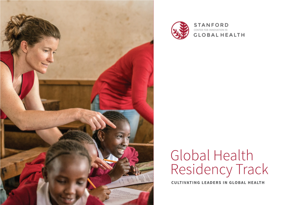 Global Health Track Programs & Offerings